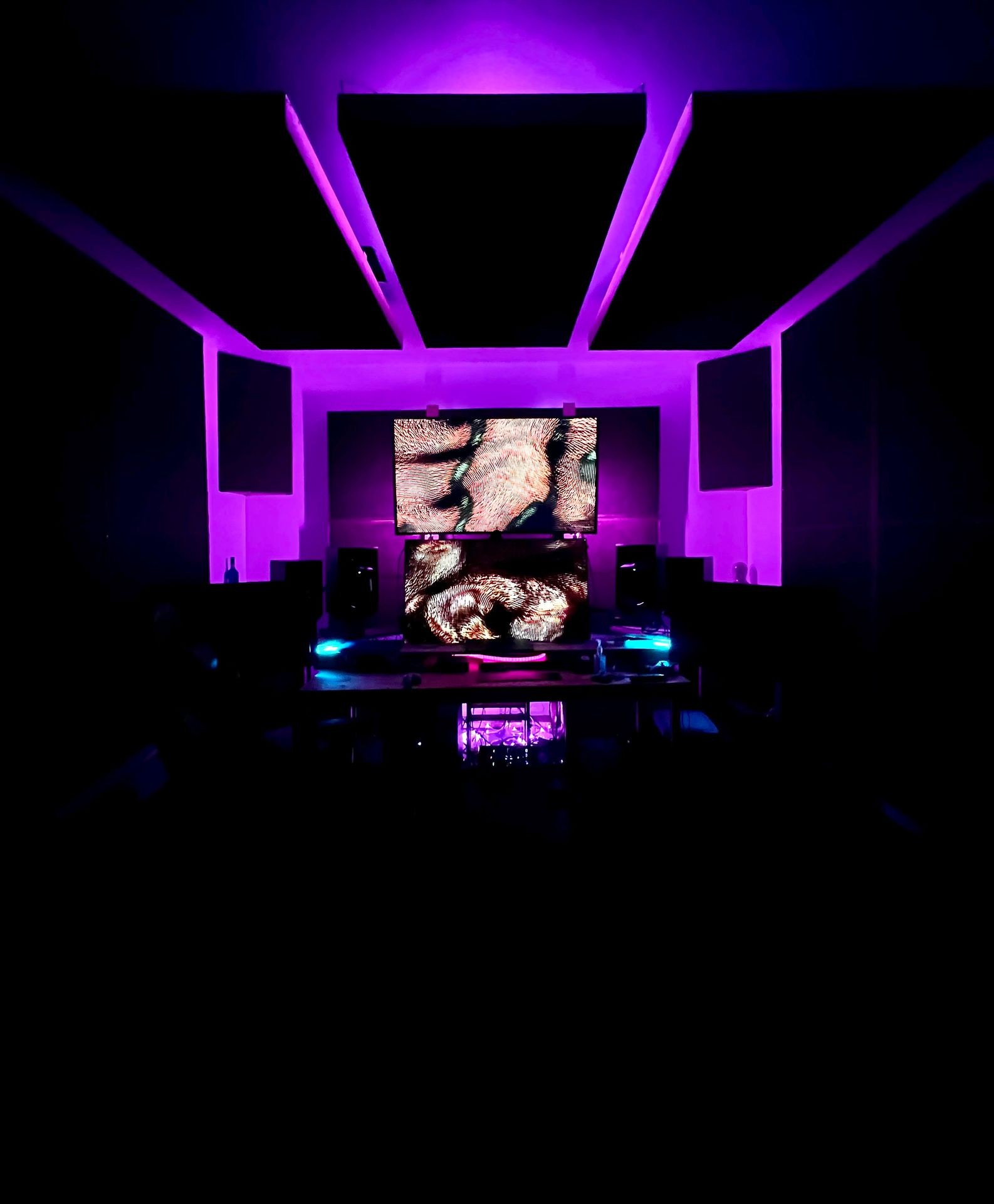 Recording studio interior for Anomaly Recording Studios