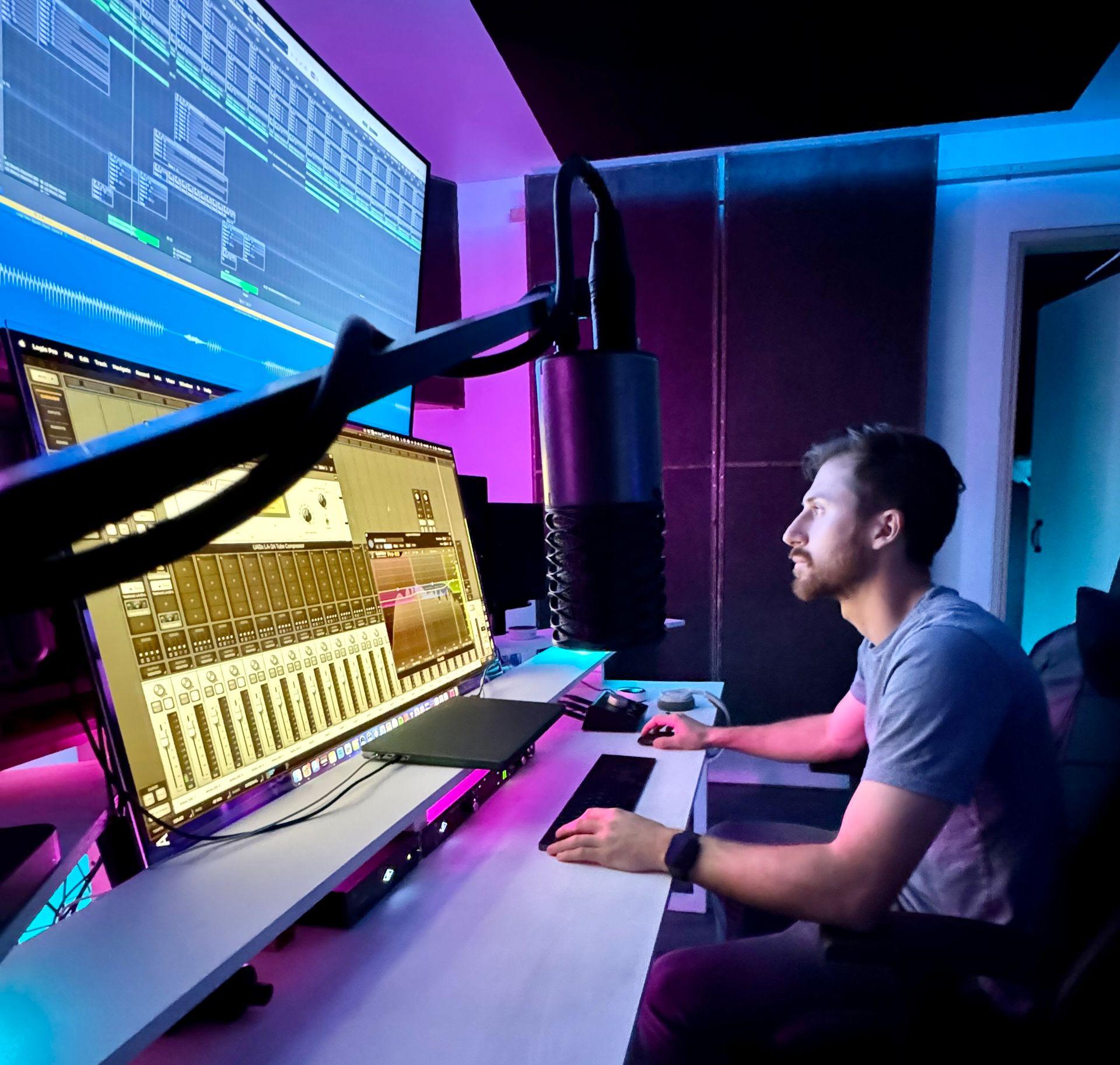 Real studio photo for Anomaly Recording Studios